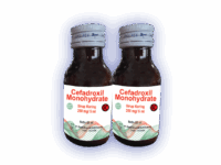 Cefadroxil Monohydrate 250 Dry Syrup