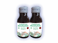 Cefadroxil Monohydrate 125 Dry Syrup