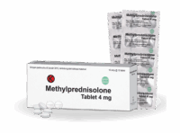 Methylprednisolone 4 mg