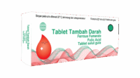 Tablet Tambah Darah (Blood Supplement Tablet) Sugar Coated