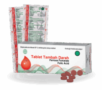 Tablet Tambah Darah (Blood Supplement Tablet) Film-Coated