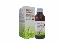 Cedrox 250 Dry Syrup