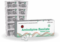 Amlodipine Besilate 5 mg