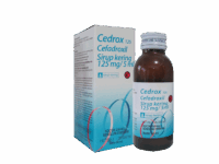 Cedrox 125 Dry Syrup