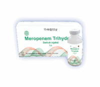 Meropenem Trihydrate 0.5 grams