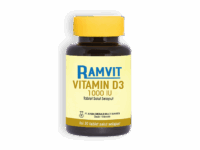 Ramvit Vitamin D3 1000 IU Bottled