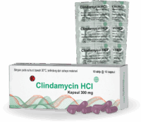 Clindamycine HCI
