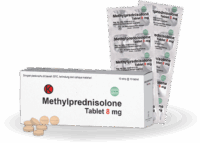 Methylprednisolone 8 mg