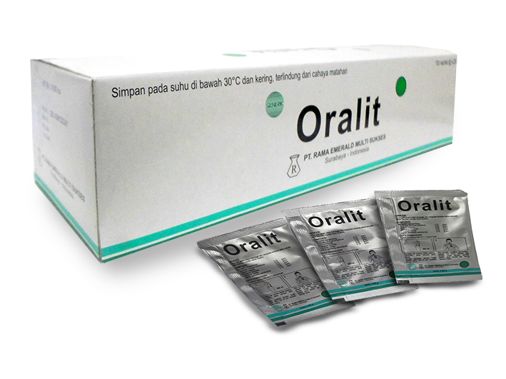 Oracit Oralit (Oral Rehydration Solution) - Rama Emerald Multi Sukses